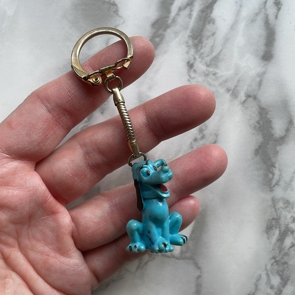 Vintage Disney Productions - Pluto keychain - AS IS - Picture 6 of 6